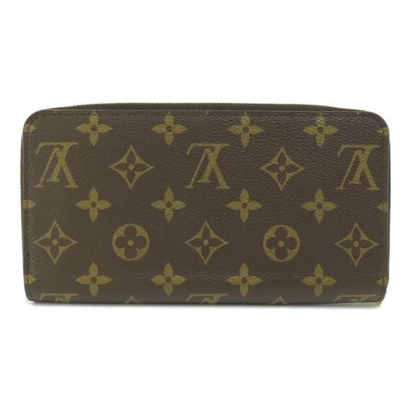Louis Vuitton Zippy Wallet Monogram Long Wallet Monogram Canvas - Picture 2 of 9